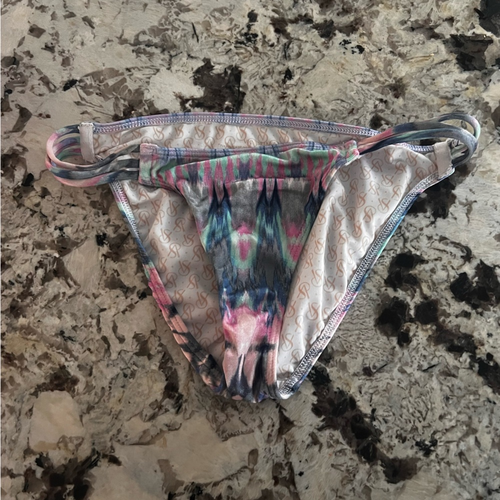 Victoria secret swim bikini bottoms XS